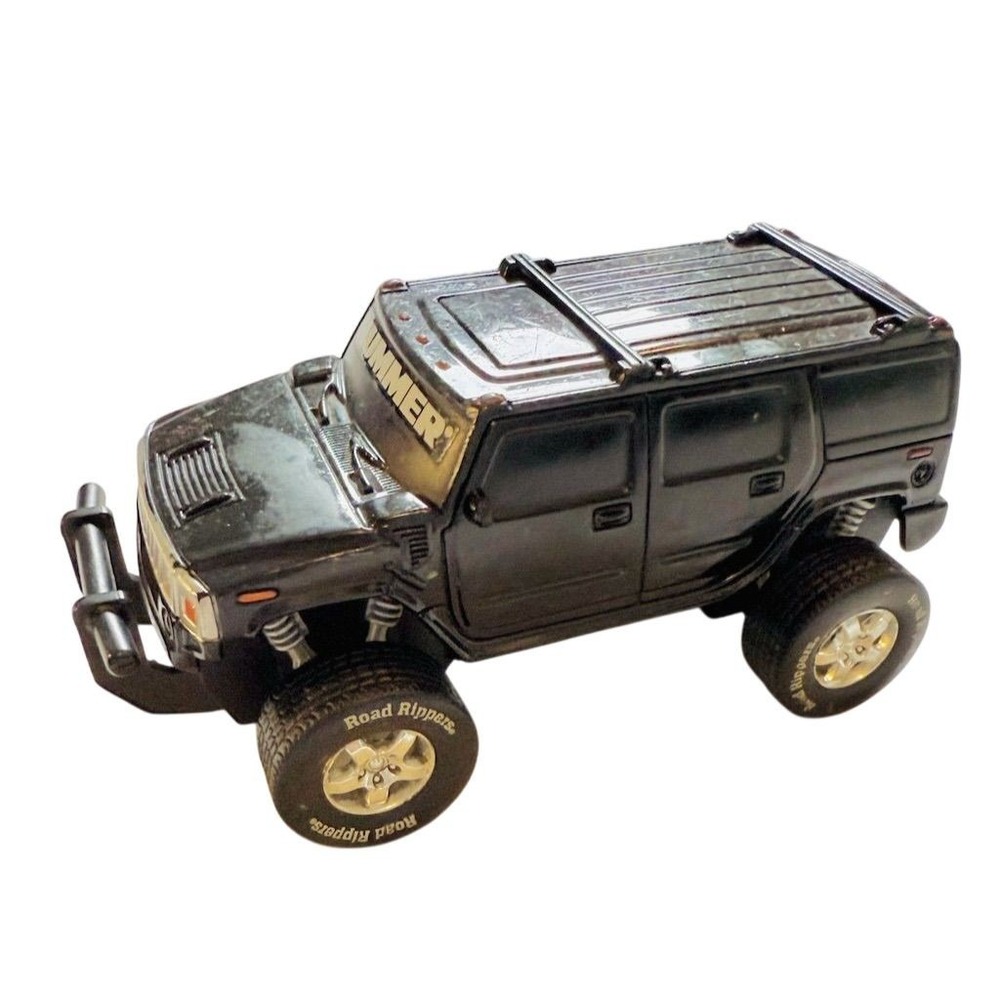 Road Rippers Hummer H2 Black RC Toy Car Vehicle